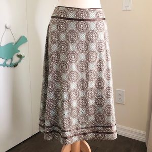 Size 4 Linden Hill Midi Skirt